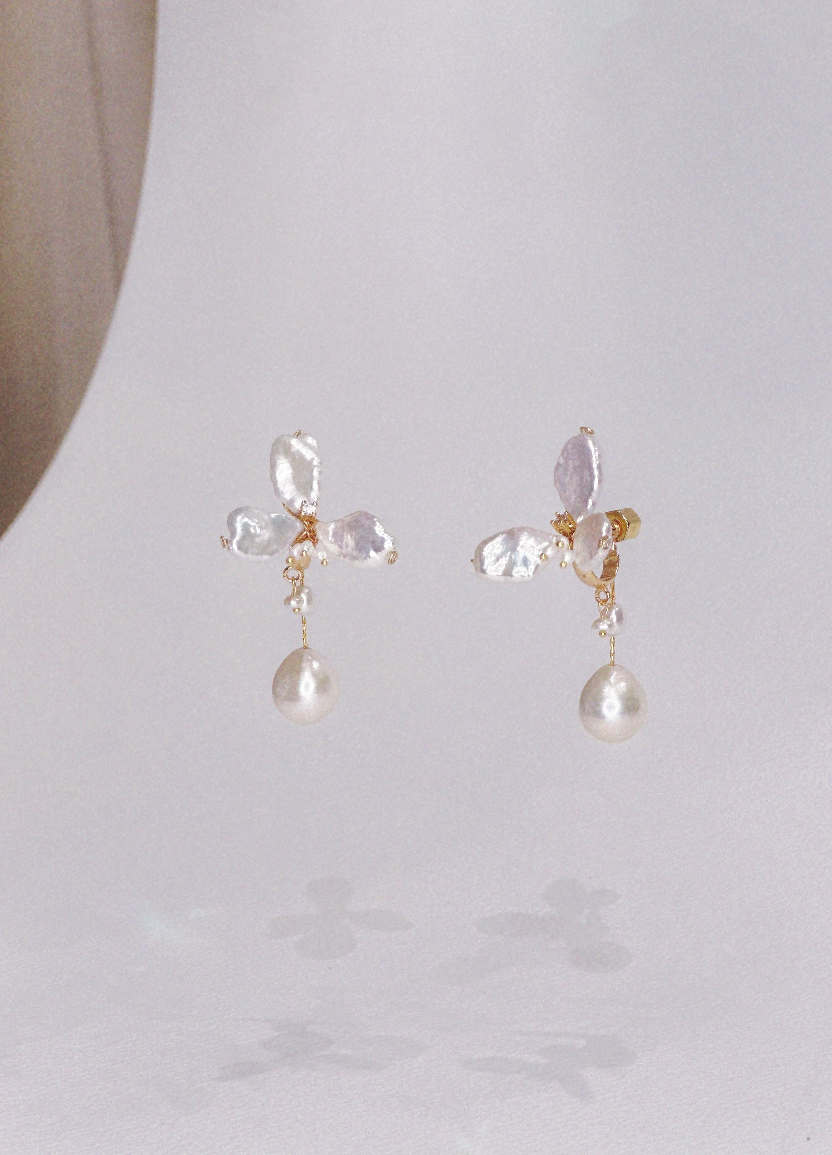 Iris Earrings