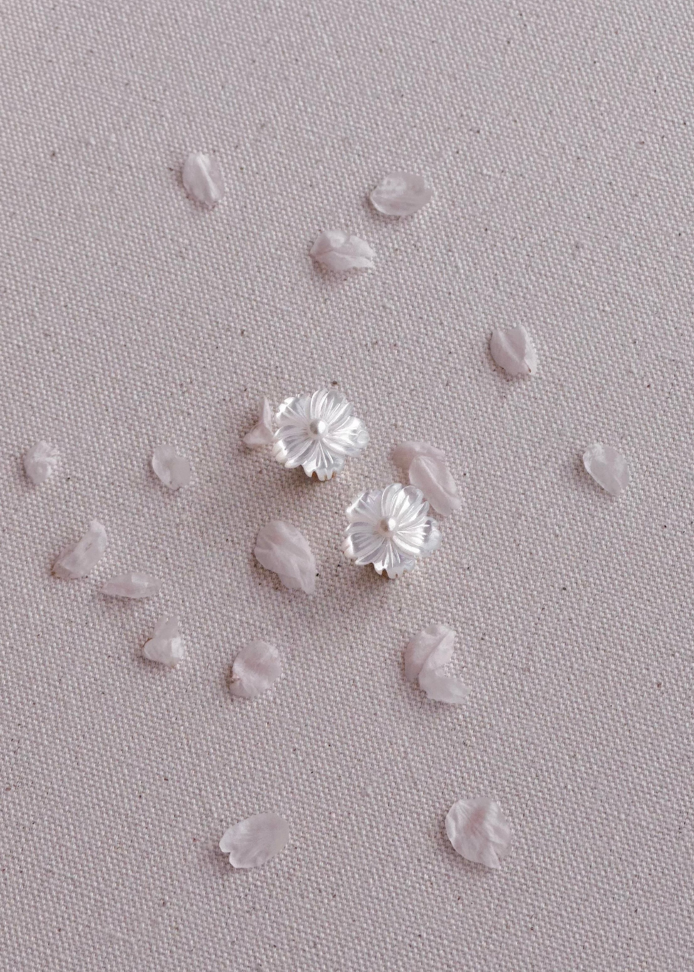 Cherry Blossom: First Blossom Earrings