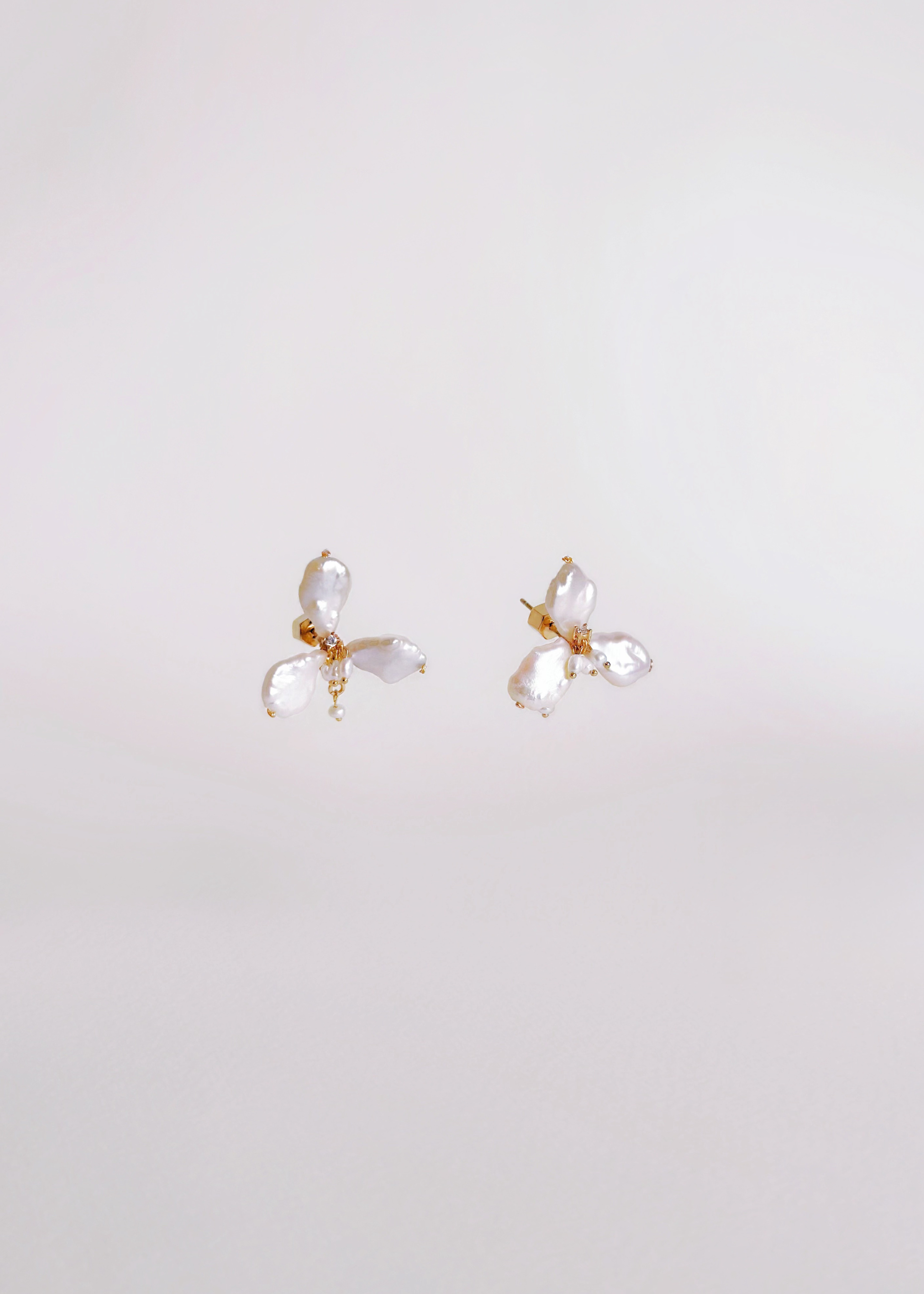 Iris Earrings