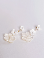 Cherry Blossom: Petal Rain Earrings