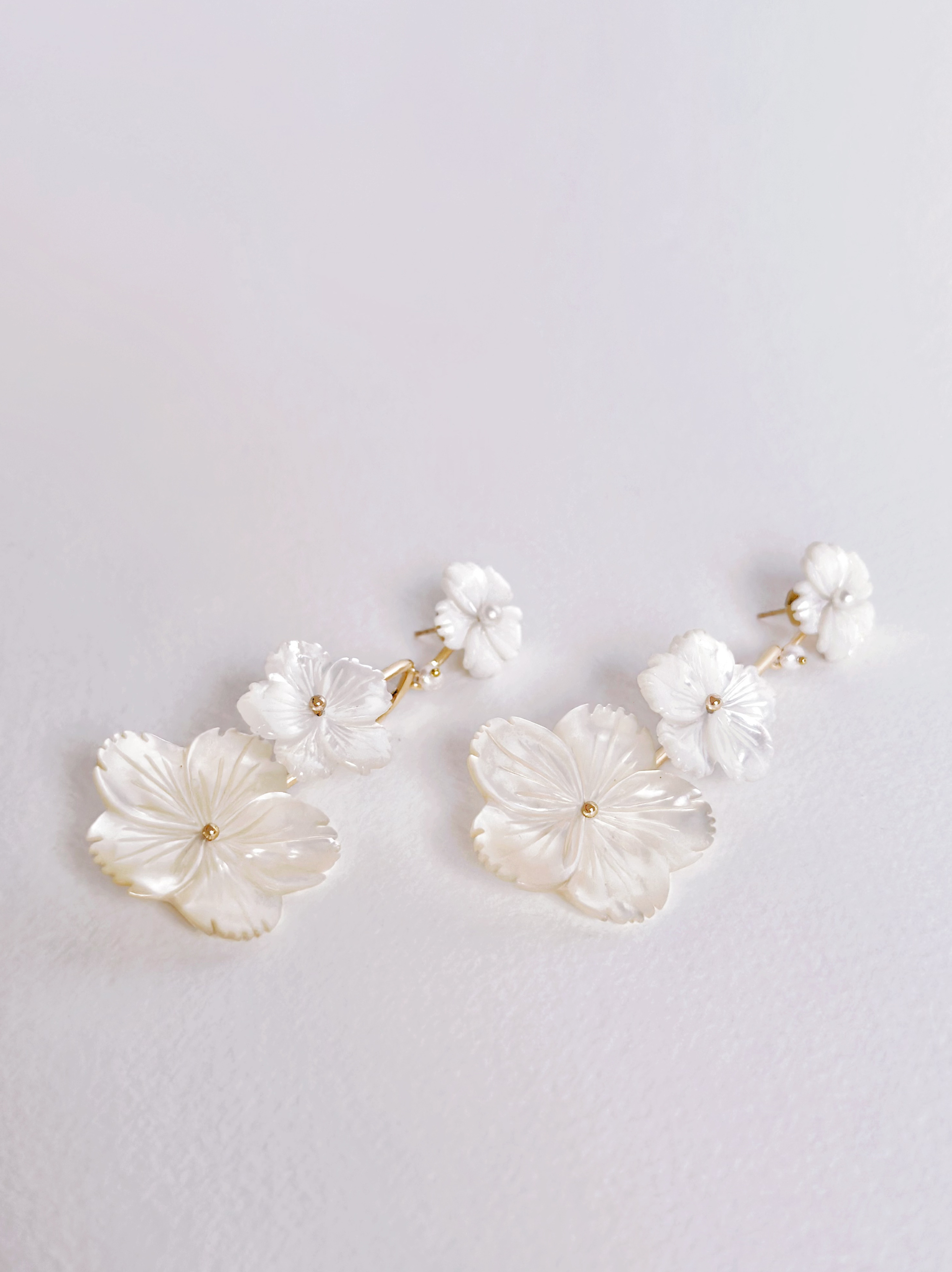 Cherry Blossom: Petal Rain Earrings