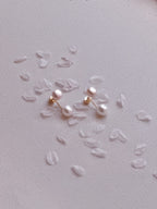Cherry Blossom: Flower Bud Earrings