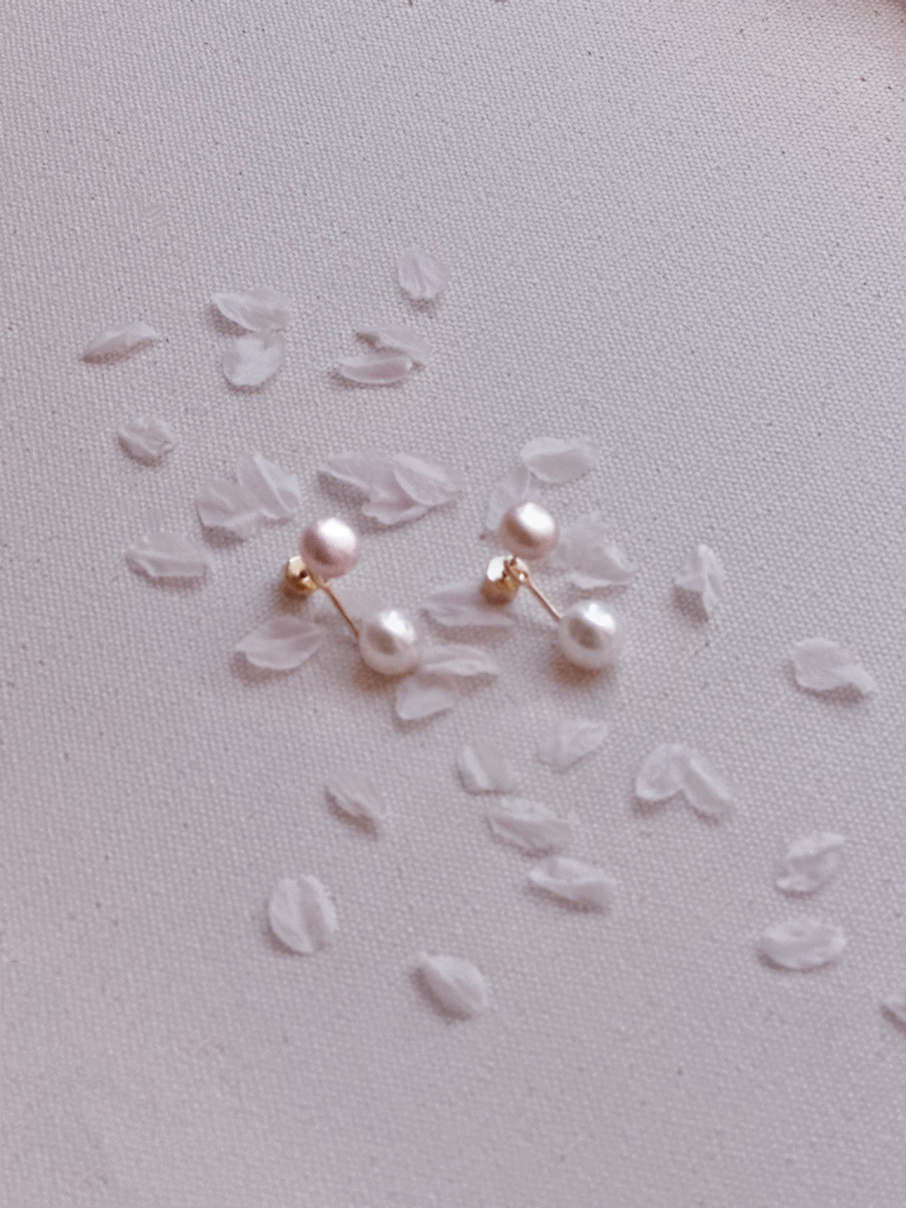 Cherry Blossom: Flower Bud Earrings