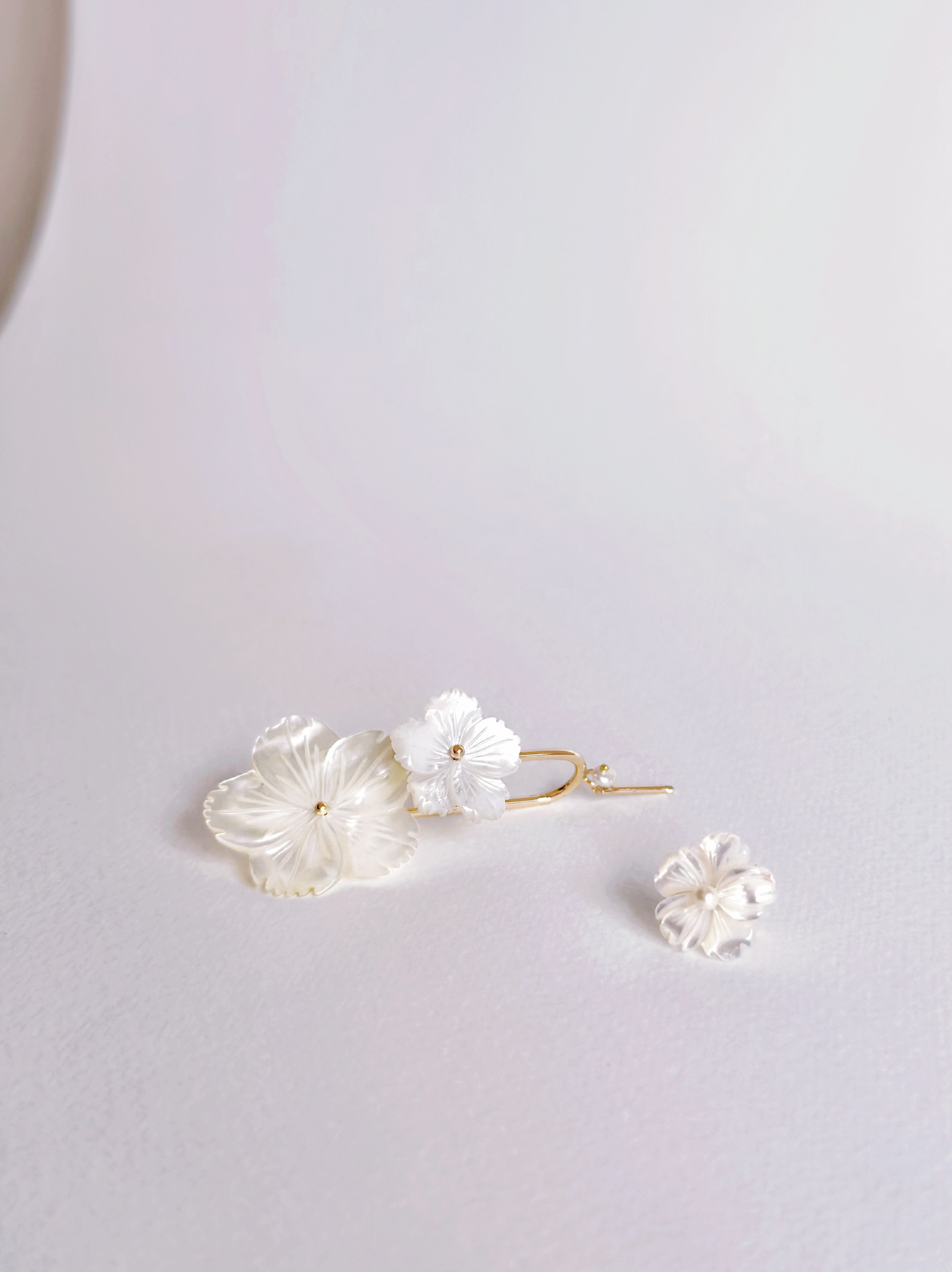 Cherry Blossom: Petal Rain Earrings