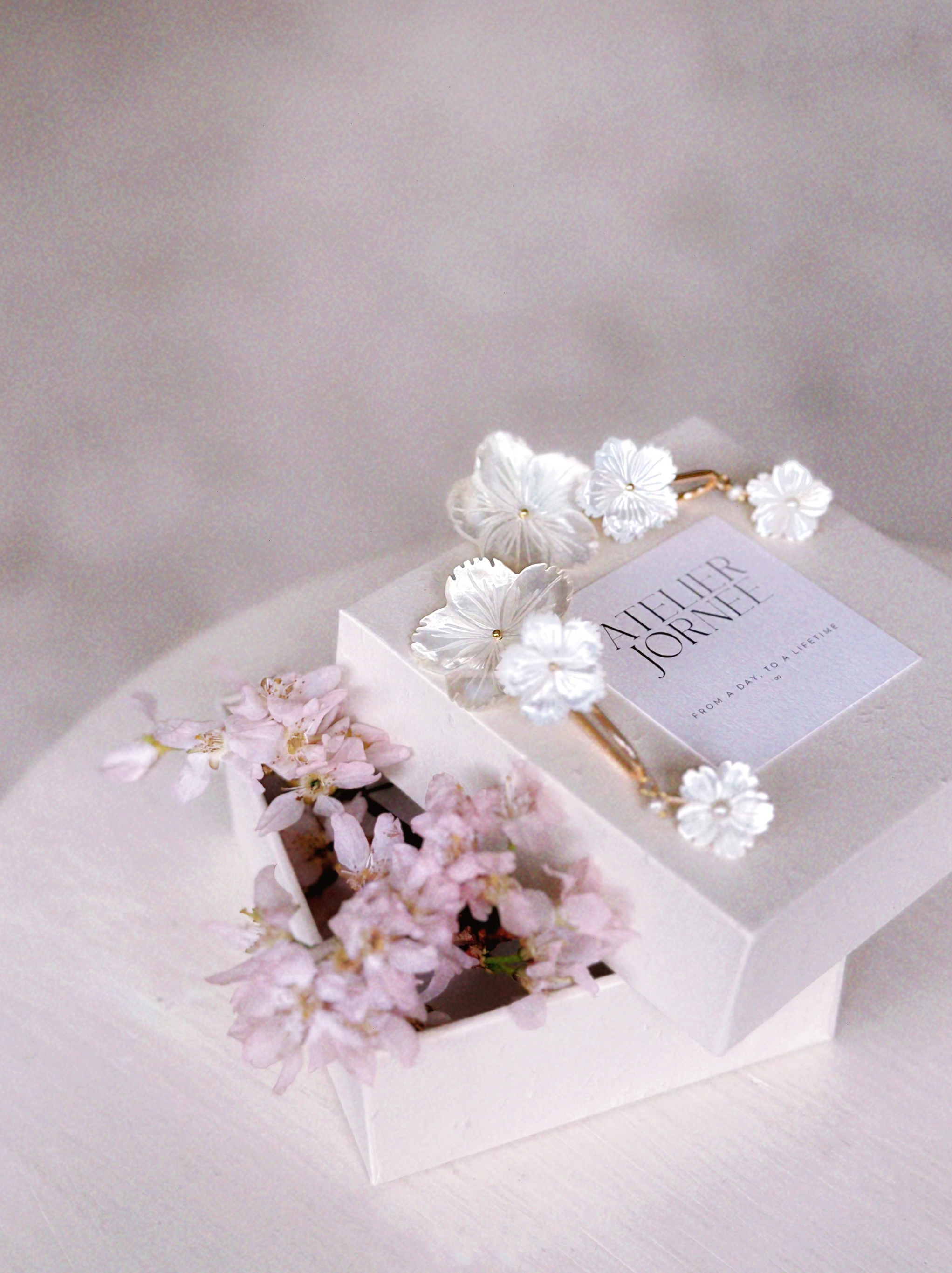 Cherry Blossom: Petal Rain Earrings