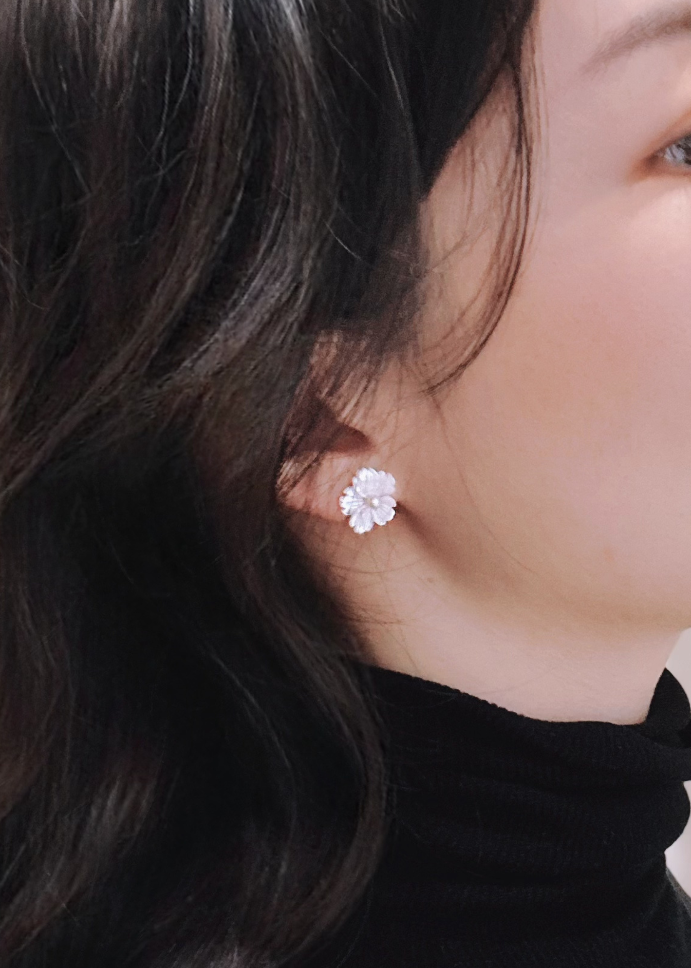 Cherry Blossom: Petal Rain Earrings
