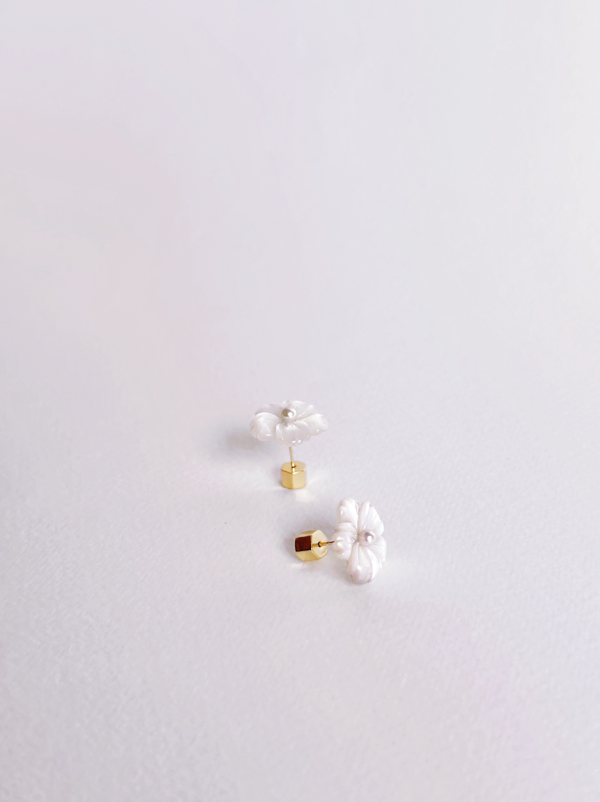 Cherry Blossom: Petal Rain Earrings