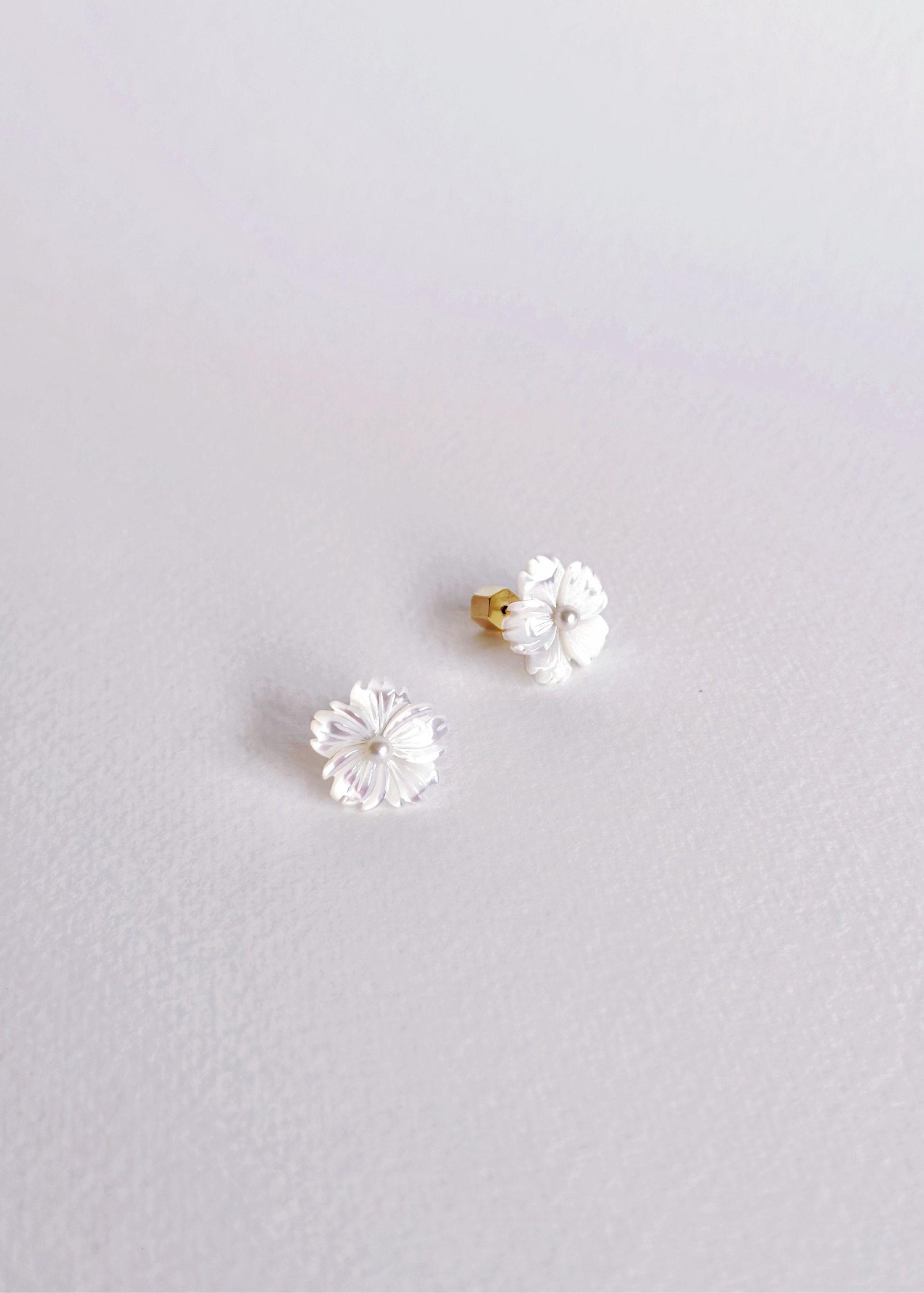 Cherry Blossom: First Blossom Earrings