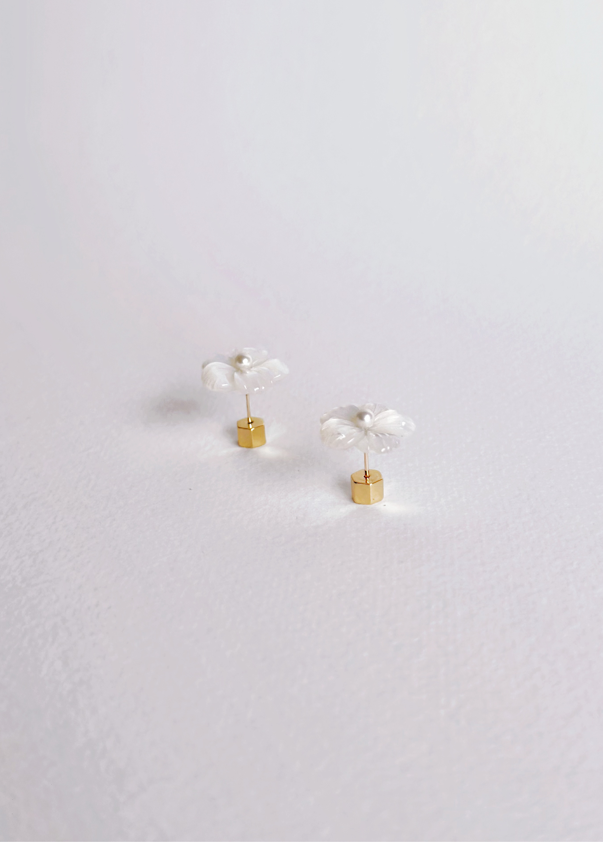 Cherry Blossom: First Blossom Earrings