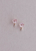 The Kawazu Cherry Earrings Set