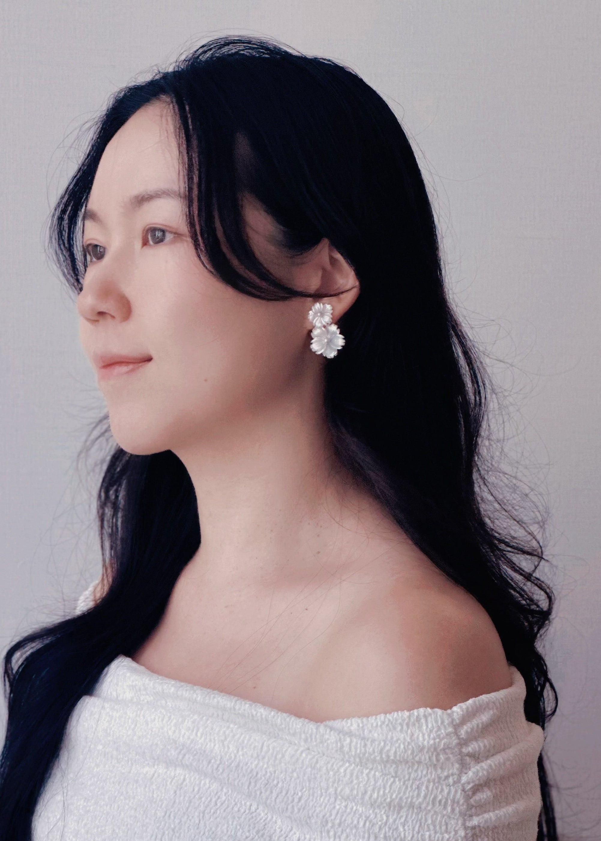 Cherry Blossom: Full Bloom Earrings