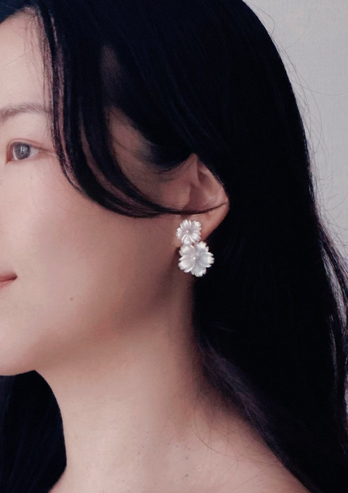 Cherry Blossom: Full Bloom Earrings