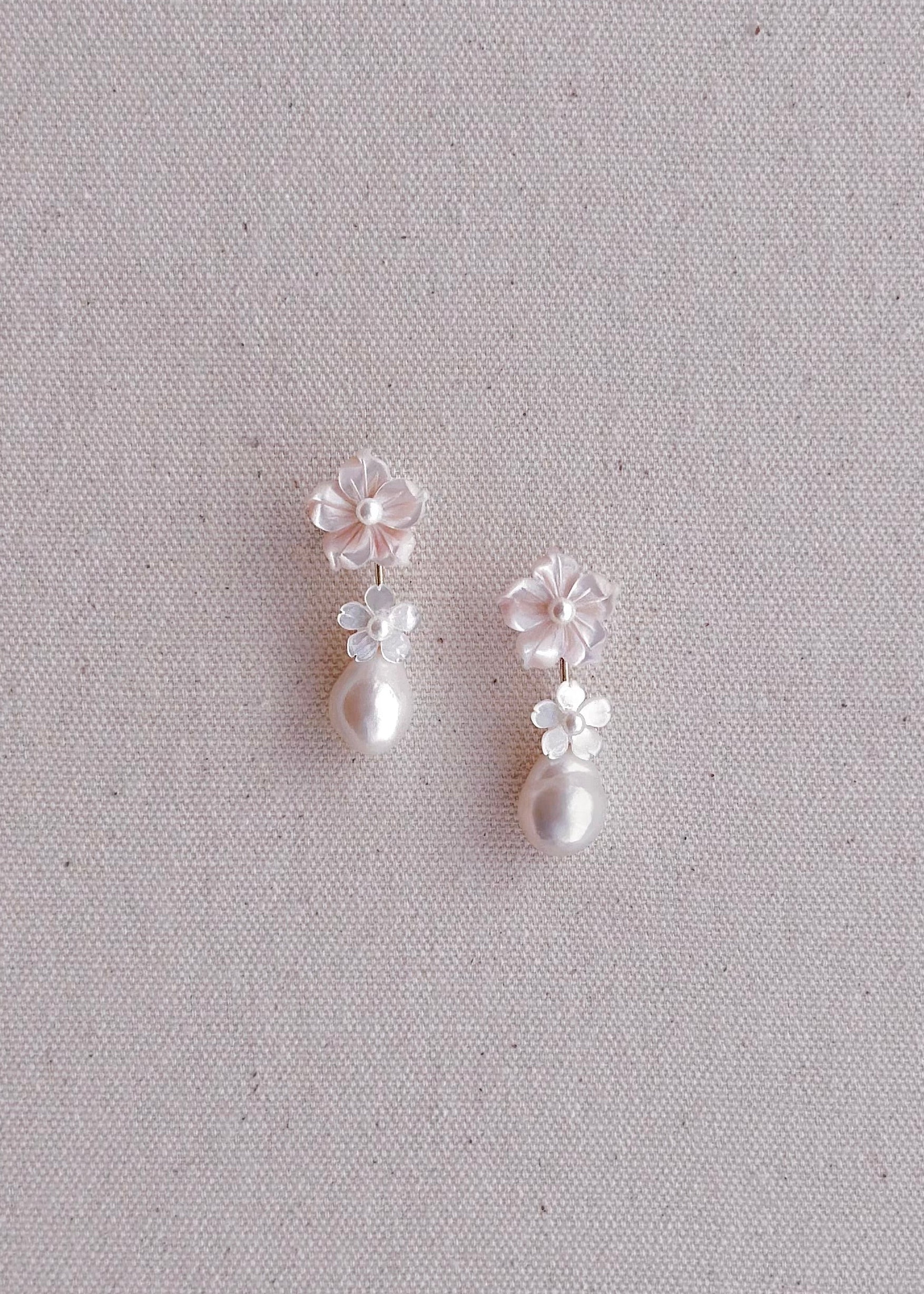 The Edohigan Cherry Earrings