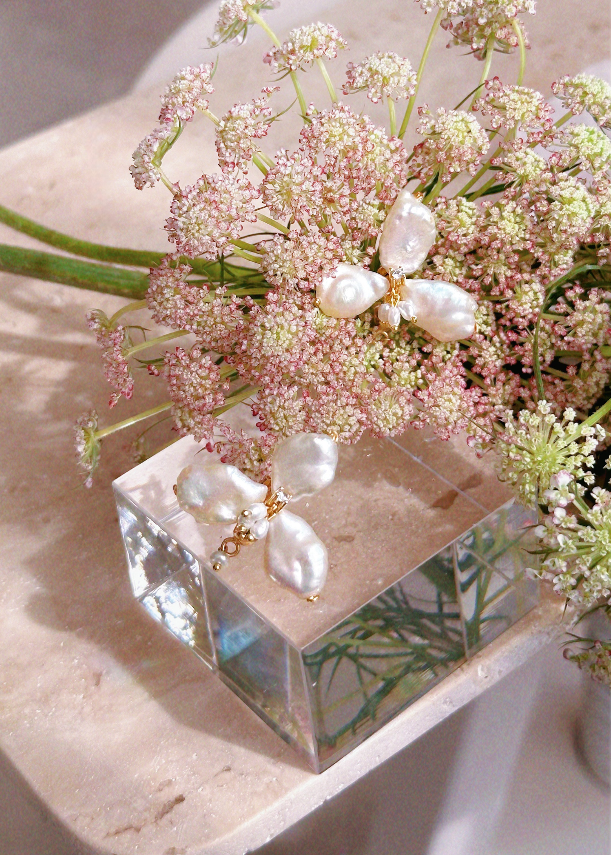 Iris Earrings