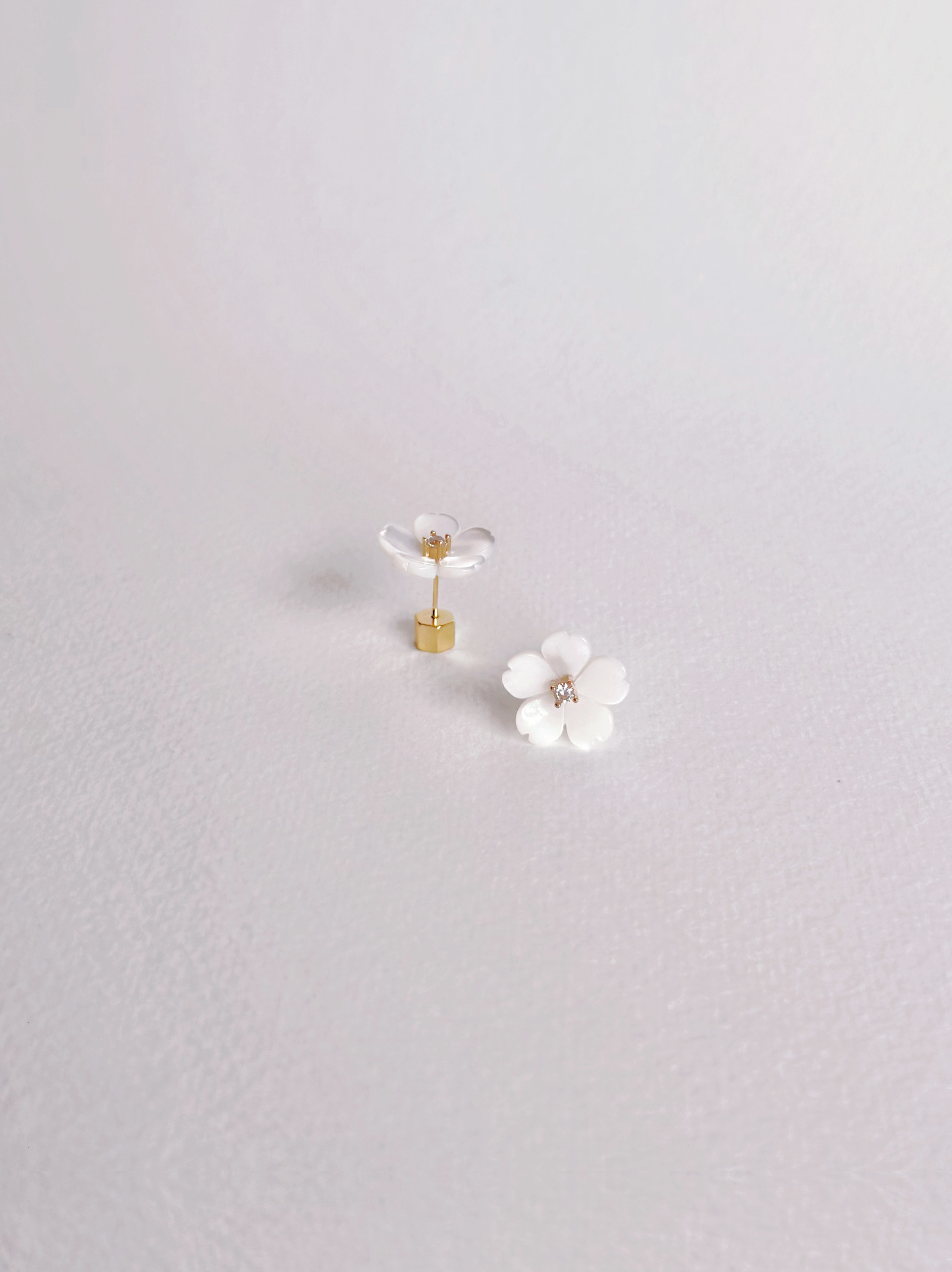 Forget-Me-Not Earrings