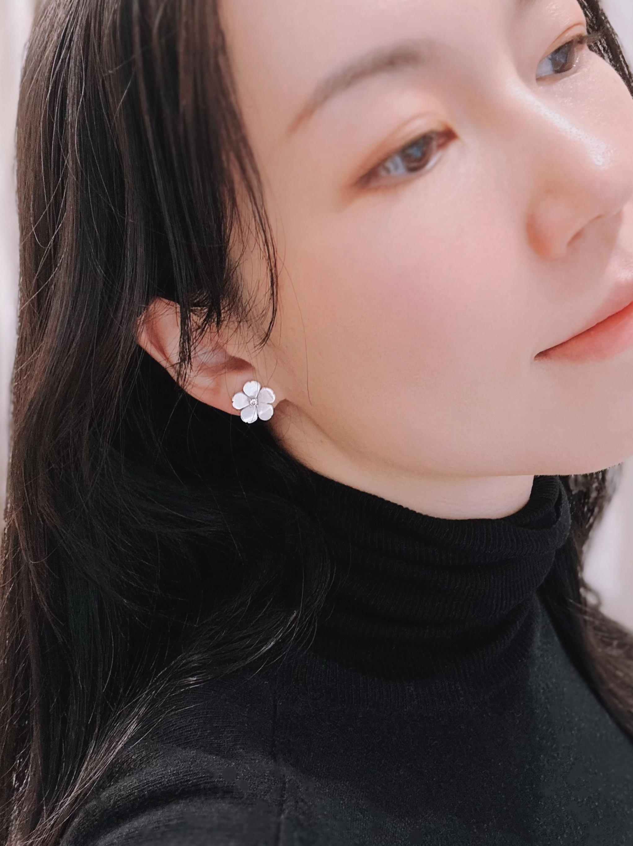 Forget-Me-Not Earrings