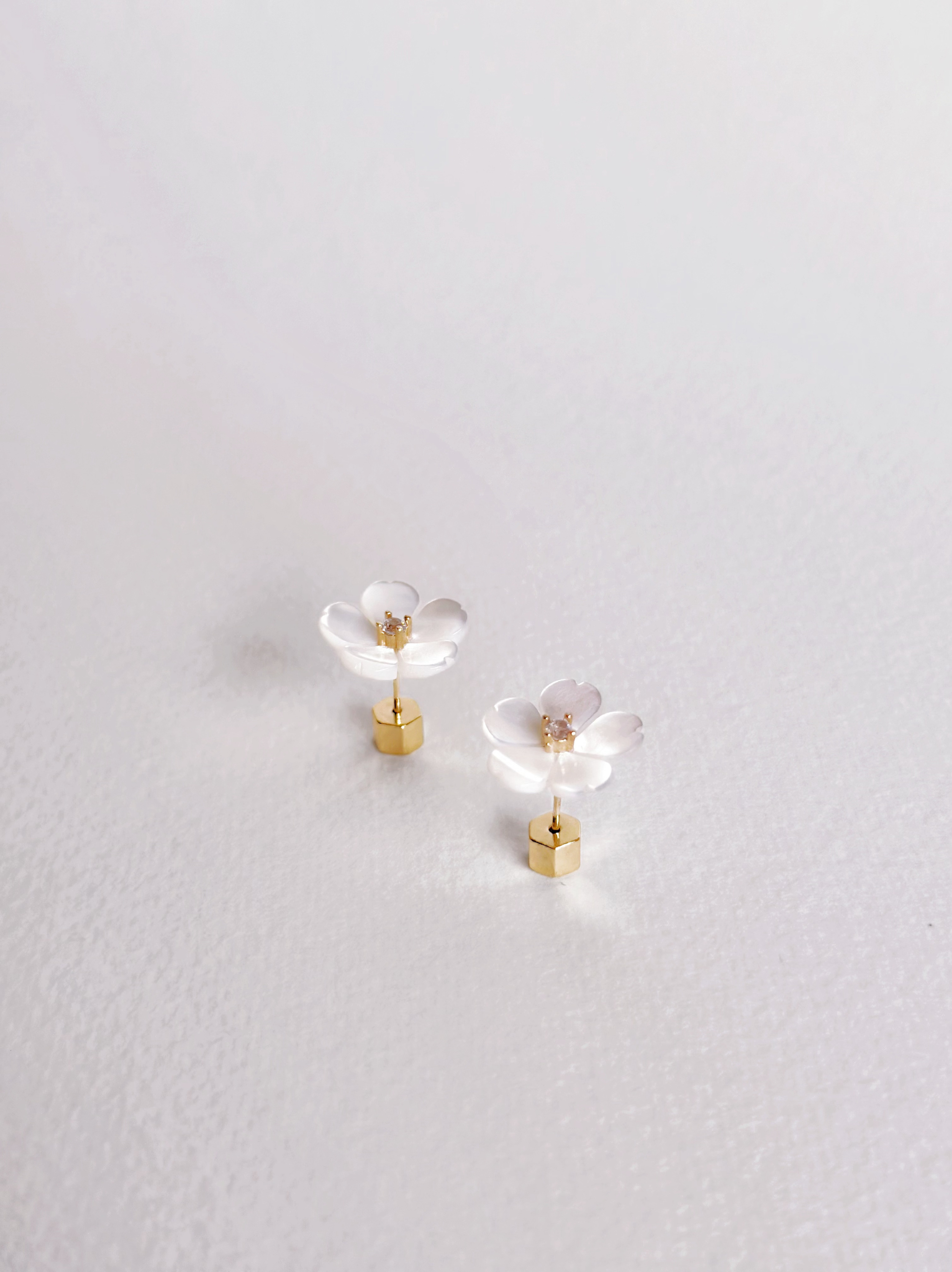 Forget-Me-Not Earrings
