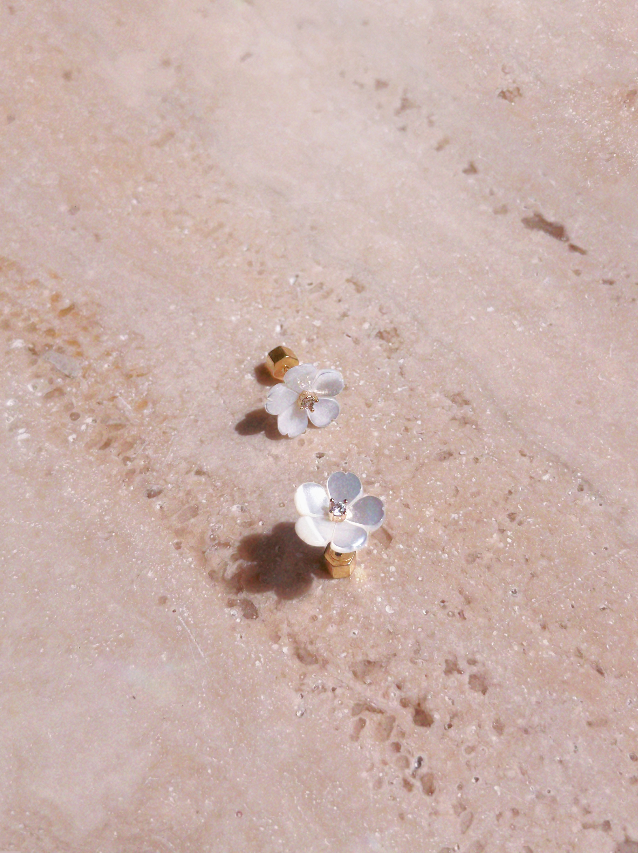 Forget-Me-Not Earrings