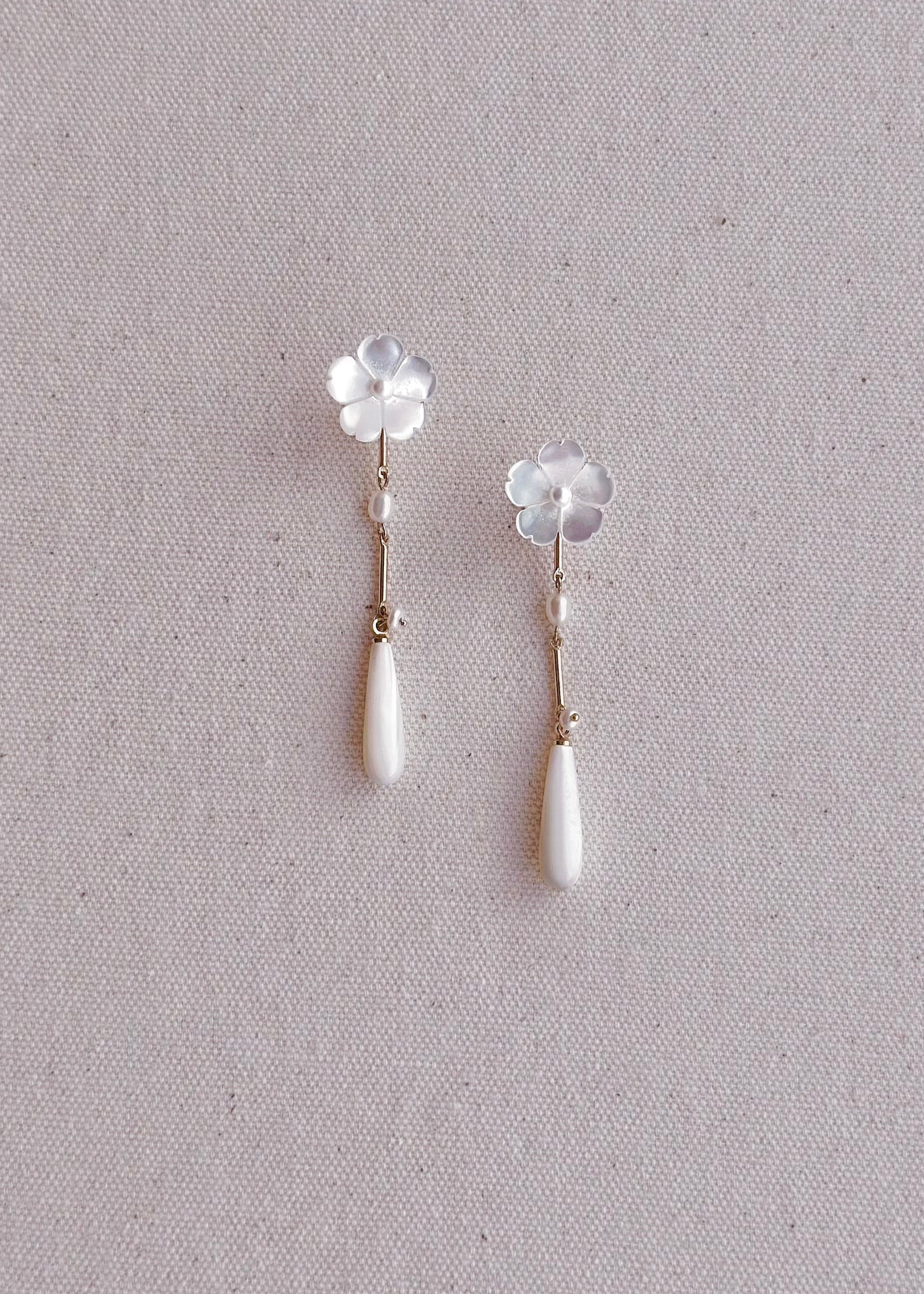 Snowdrop Earrings