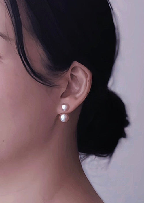 Cherry Blossom: Flower Bud Earrings
