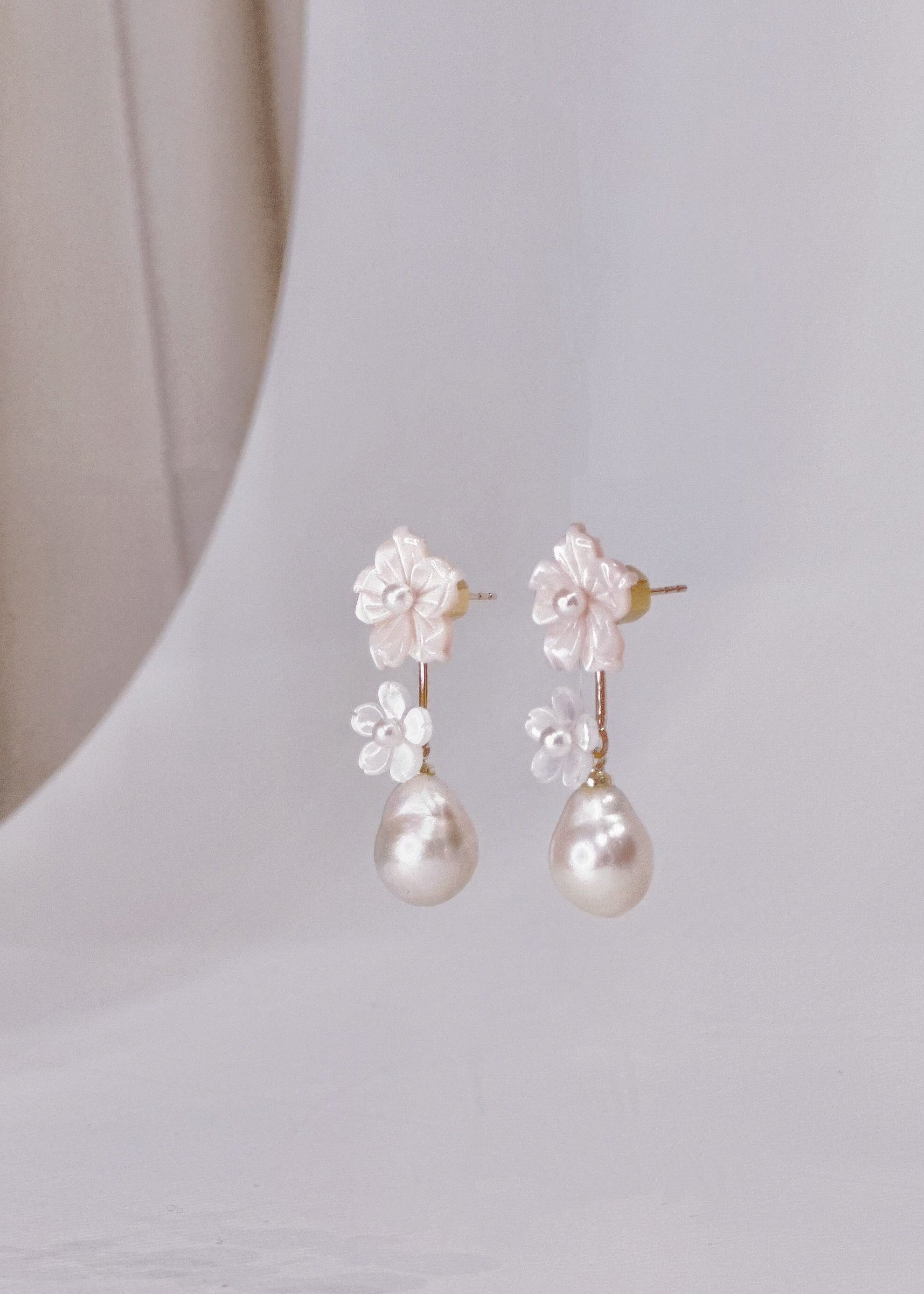 The Edohigan Cherry Earrings