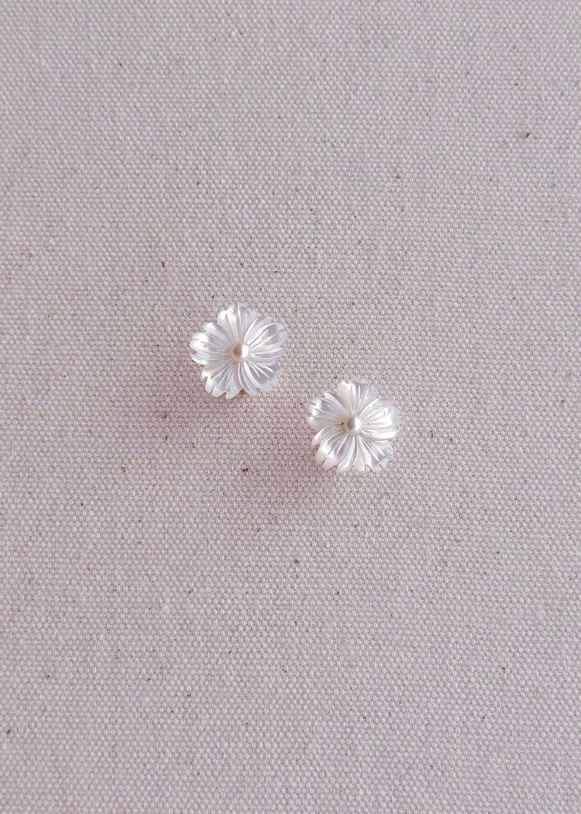 Cherry Blossom: Full Bloom Earrings