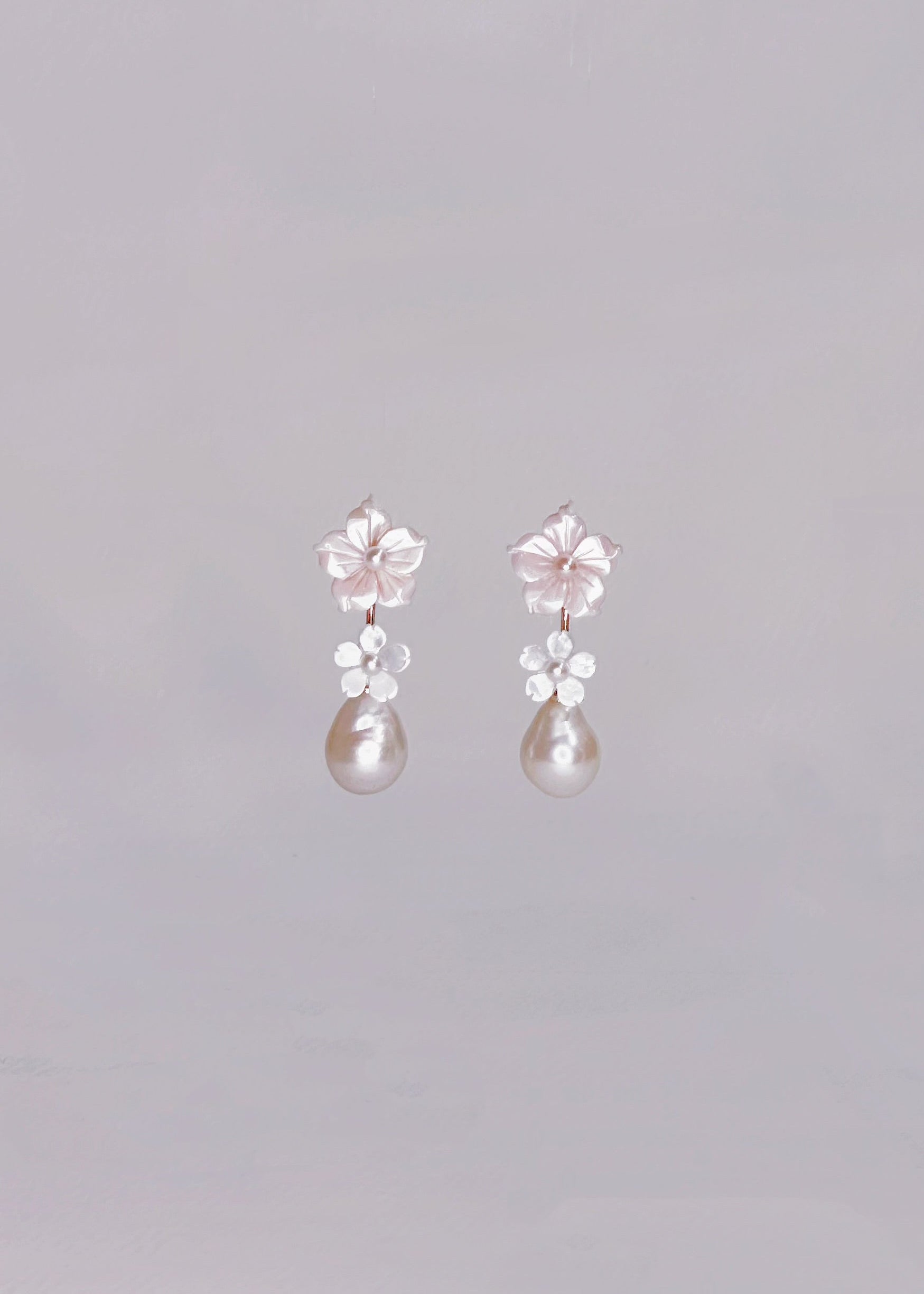 The Edohigan Cherry Earrings