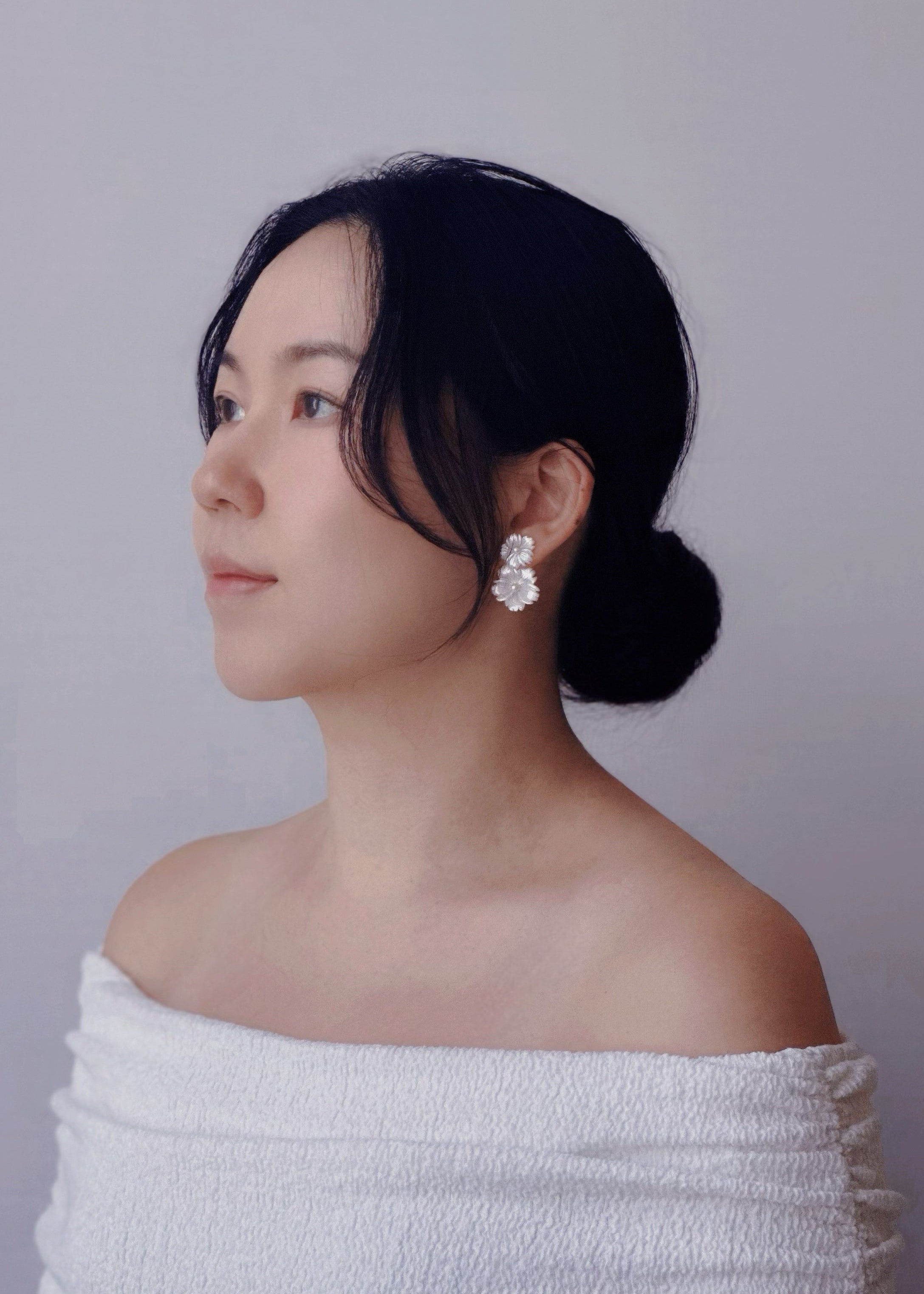 Cherry Blossom: Full Bloom Earrings