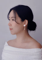 The Shiraotae Cherry Earrings