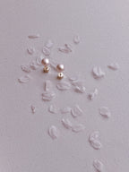 Cherry Blossom: Flower Bud Earrings