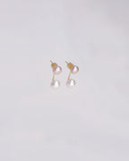 Cherry Blossom: Flower Bud Earrings