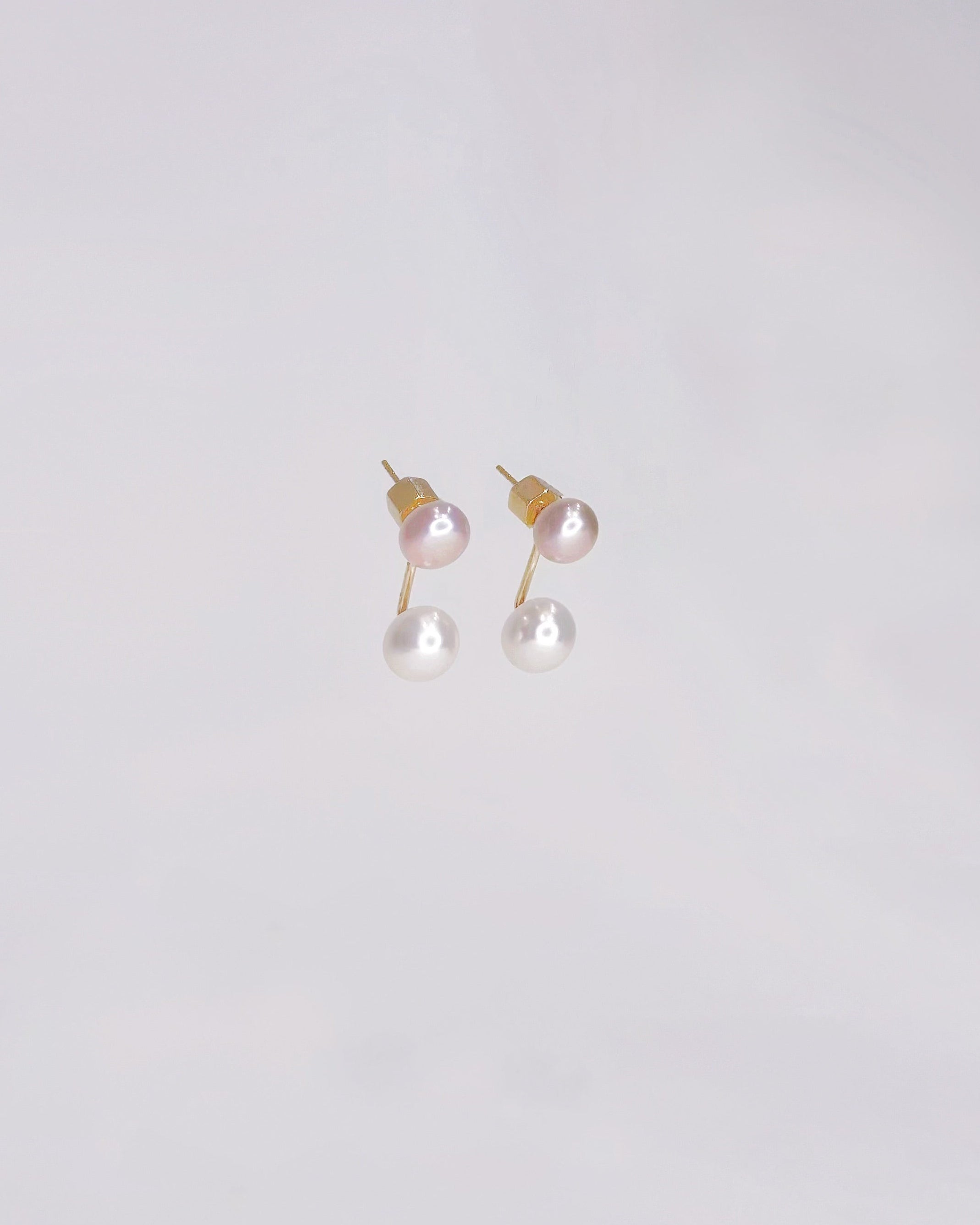 Cherry Blossom: Flower Bud Earrings