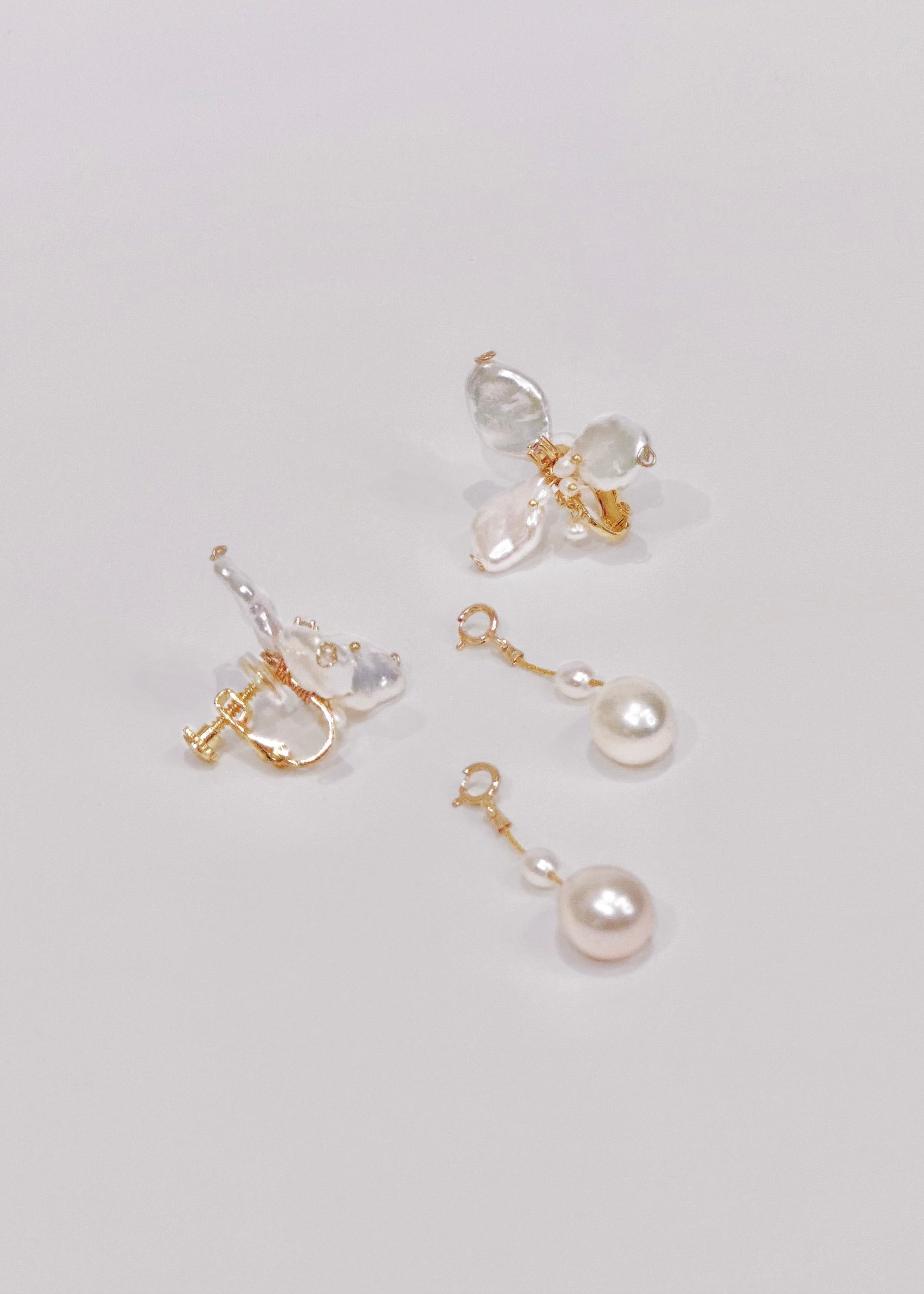 Iris Earrings
