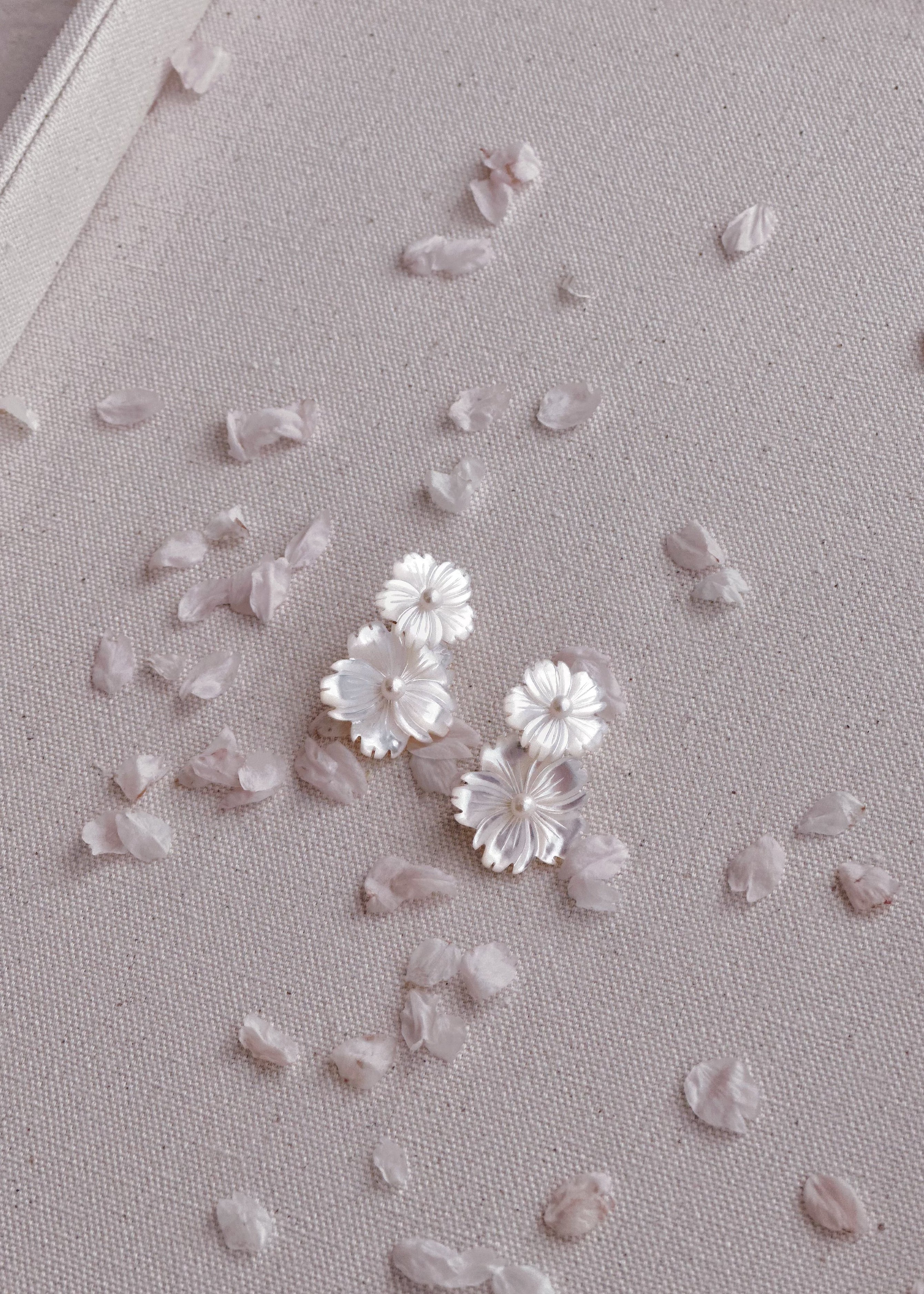 Cherry Blossom: Full Bloom Earrings