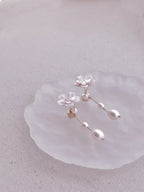The Shiraotae Cherry Earrings