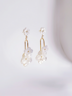 Cherry Blossom: Petal Rain Earrings