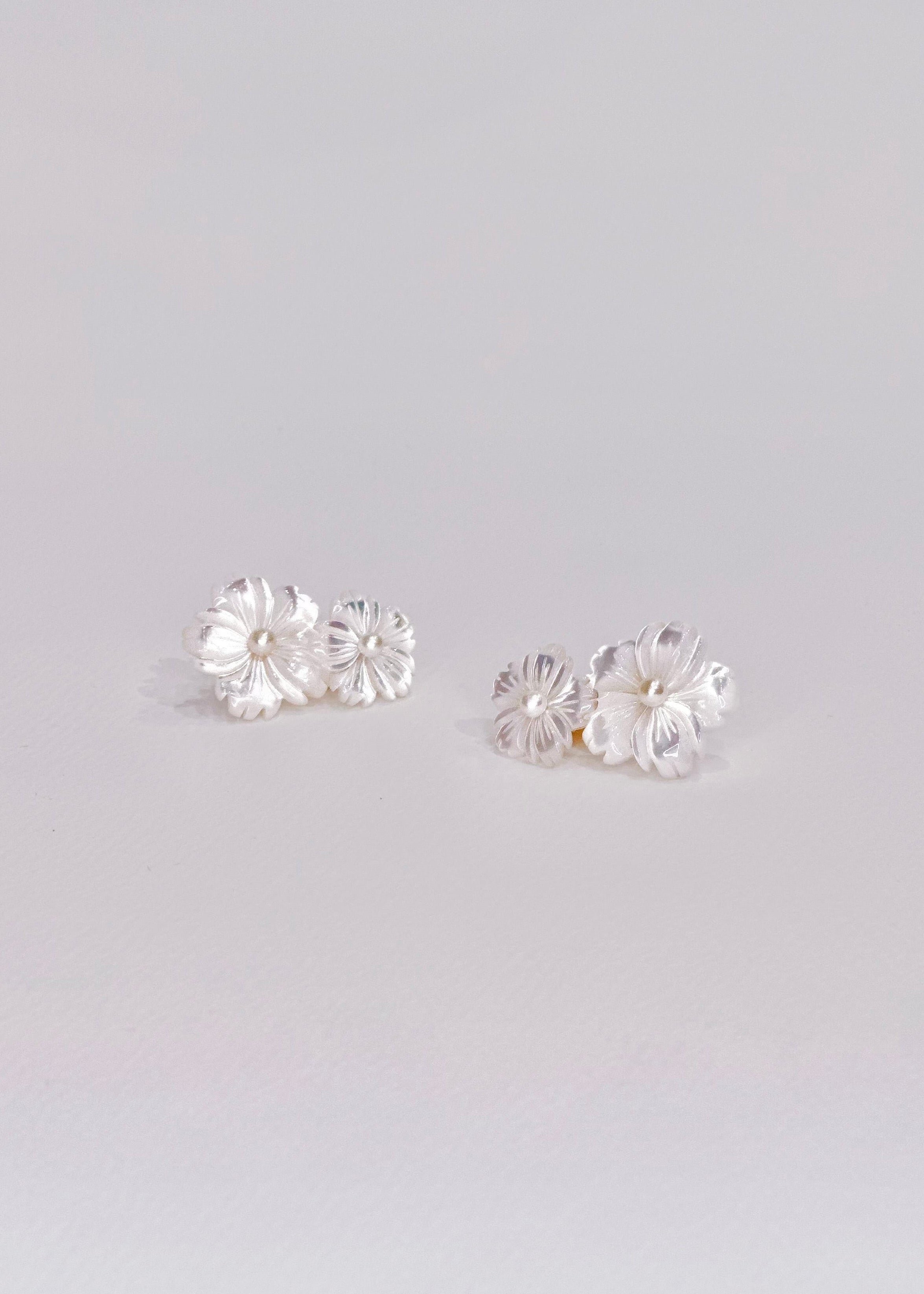 Cherry Blossom: Full Bloom Earrings