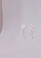 The Shiraotae Cherry Earrings
