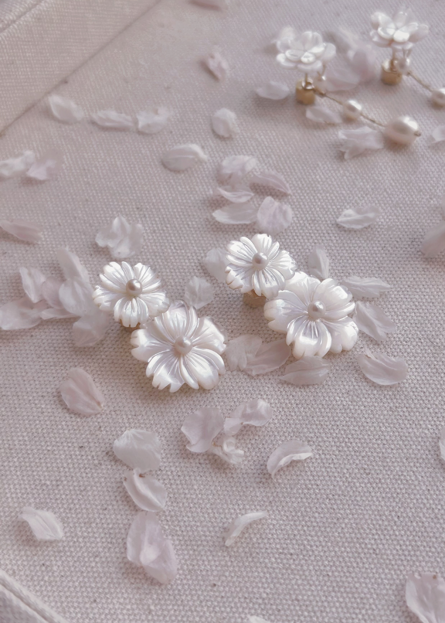 Cherry Blossom: Full Bloom Earrings