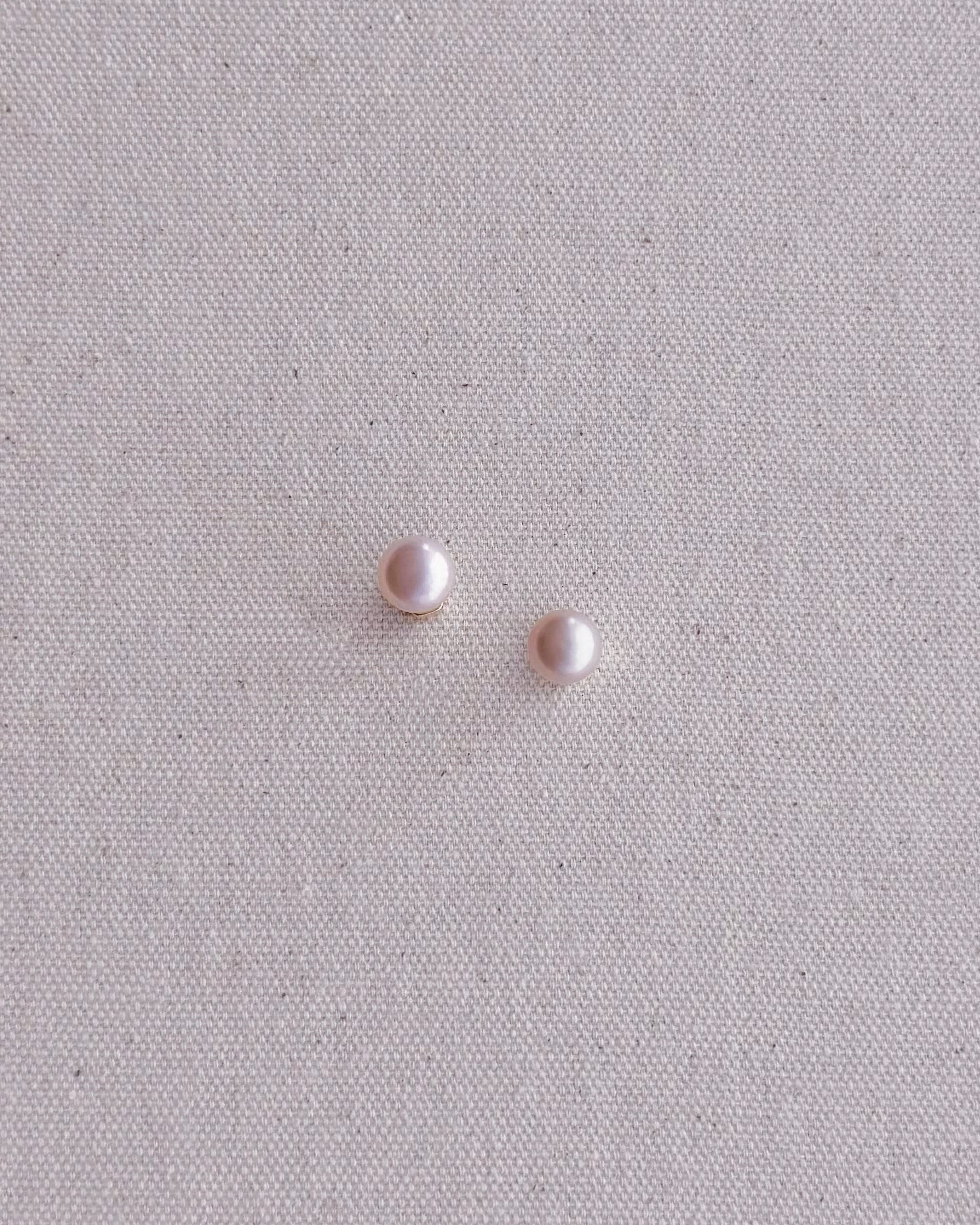 Cherry Blossom: Flower Bud Earrings