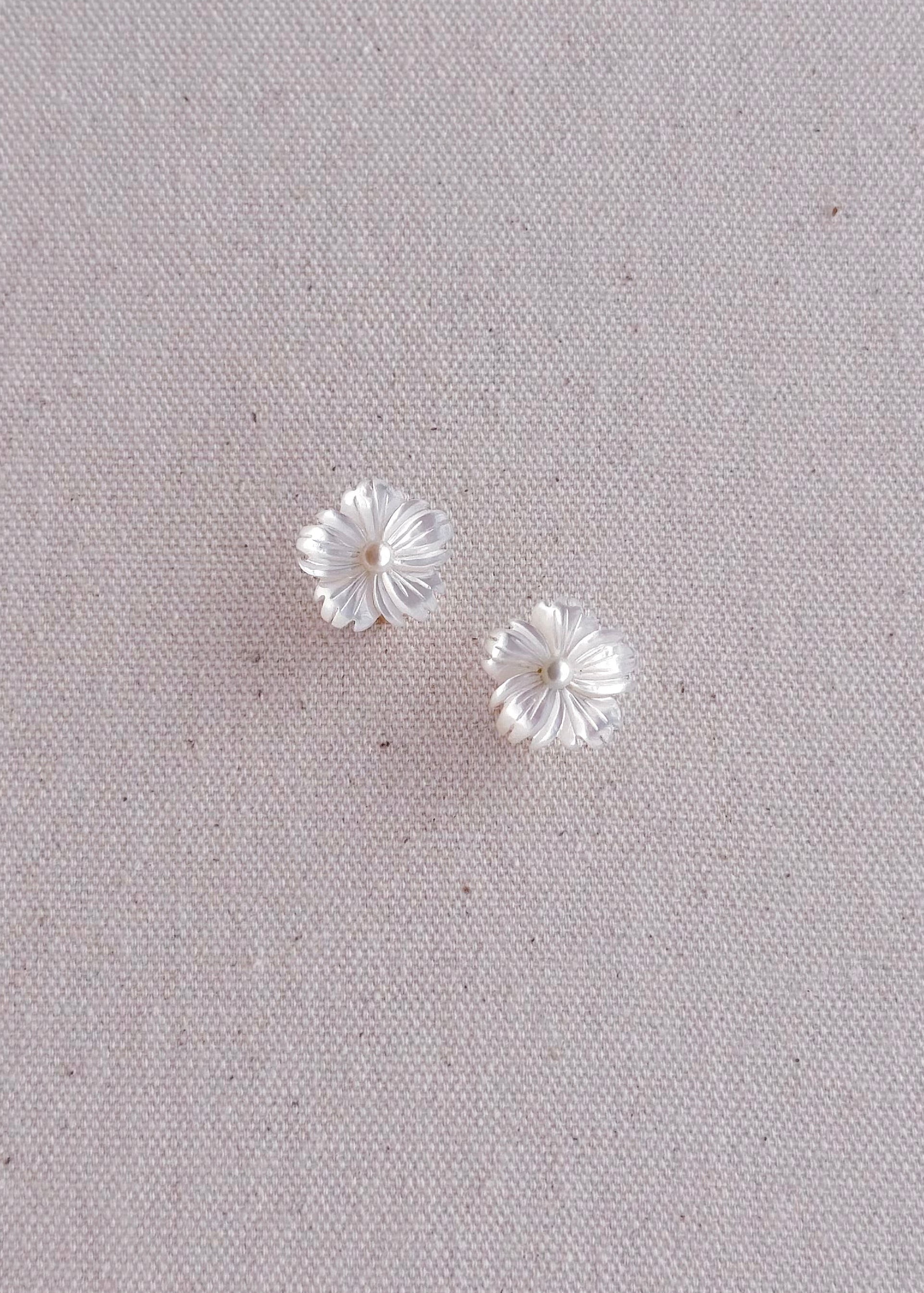 Cherry Blossom: Petal Rain Earrings