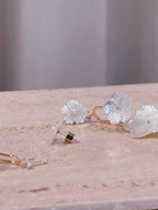 Cherry Blossom: Petal Rain Earrings