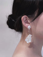Cherry Blossom: Petal Rain Earrings