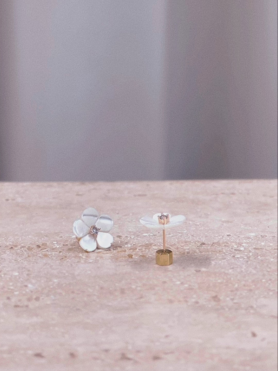 Forget-Me-Not Earrings