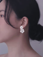 Cherry Blossom: Full Bloom Earrings