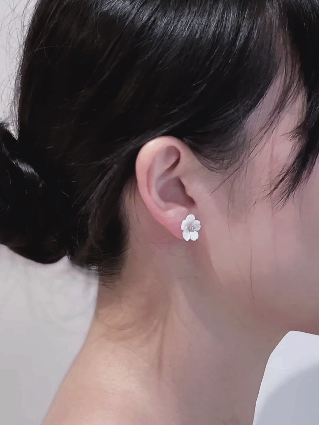 Forget-Me-Not Earrings