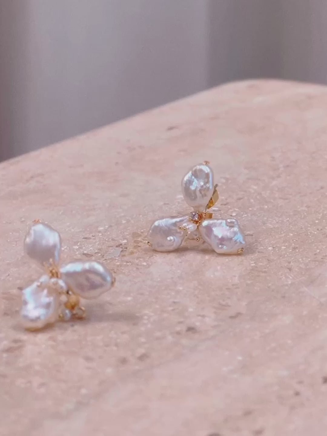 Iris Earrings