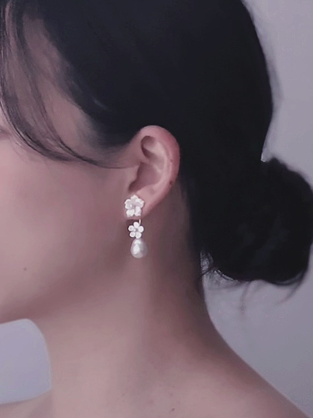 The Edohigan Cherry Earrings