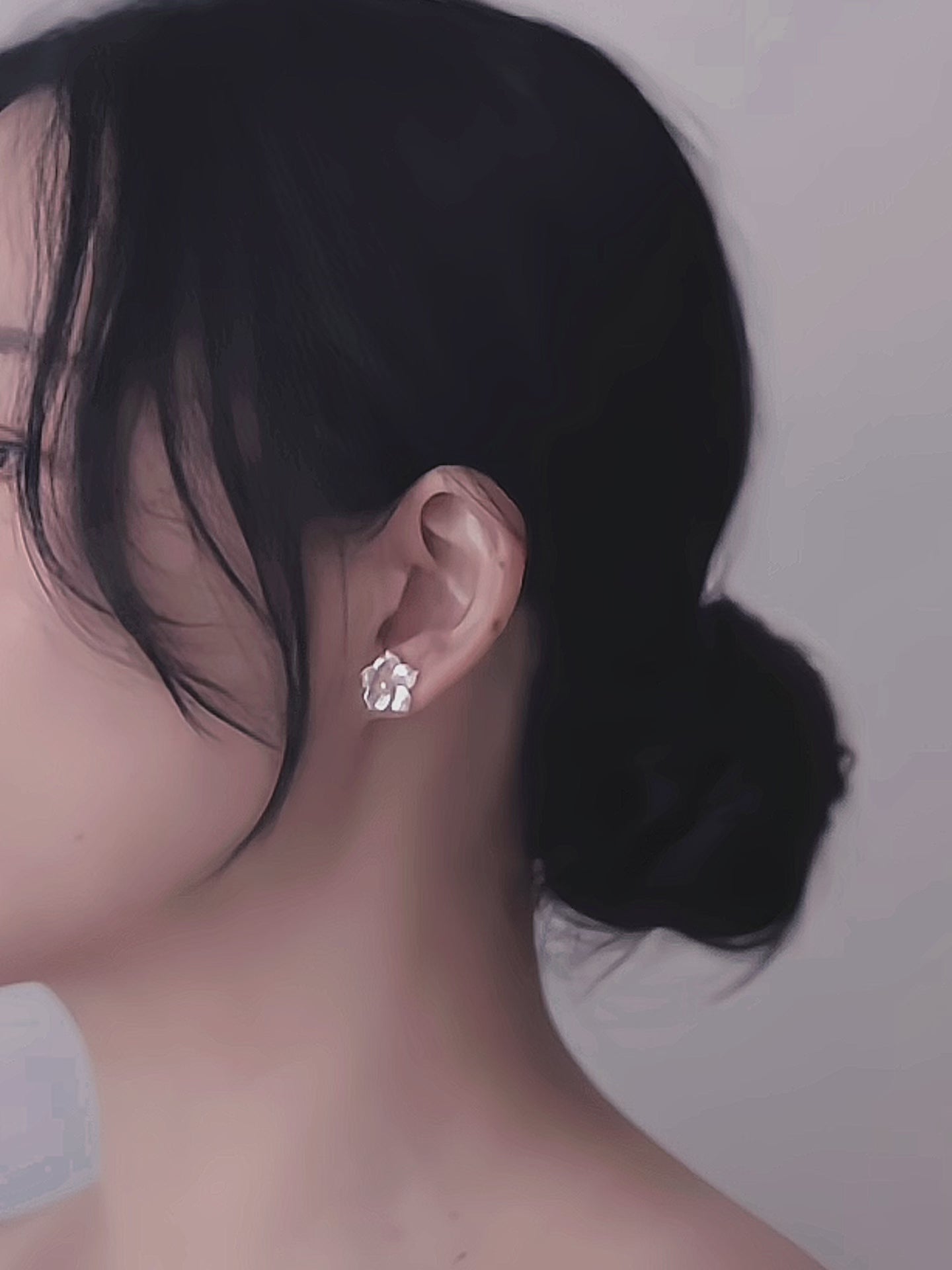 The Kawazu Cherry Earrings Set