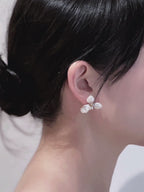 Iris Earrings